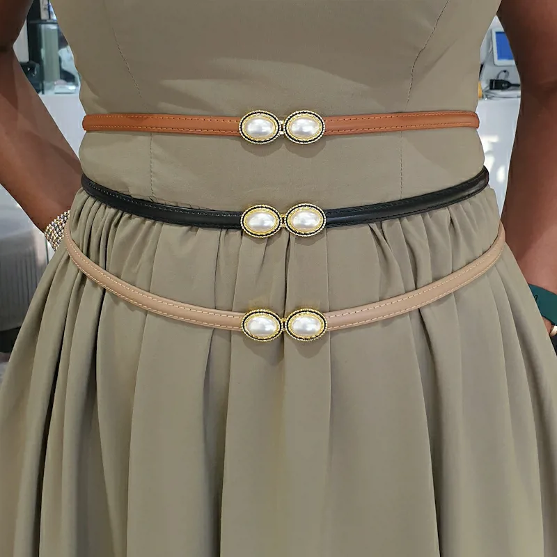 Extendable Pearl Belt
