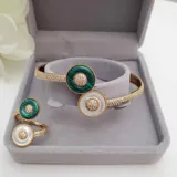 Round Bangle n Ring Set view 4