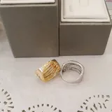 Layered Elegant Ring view 3