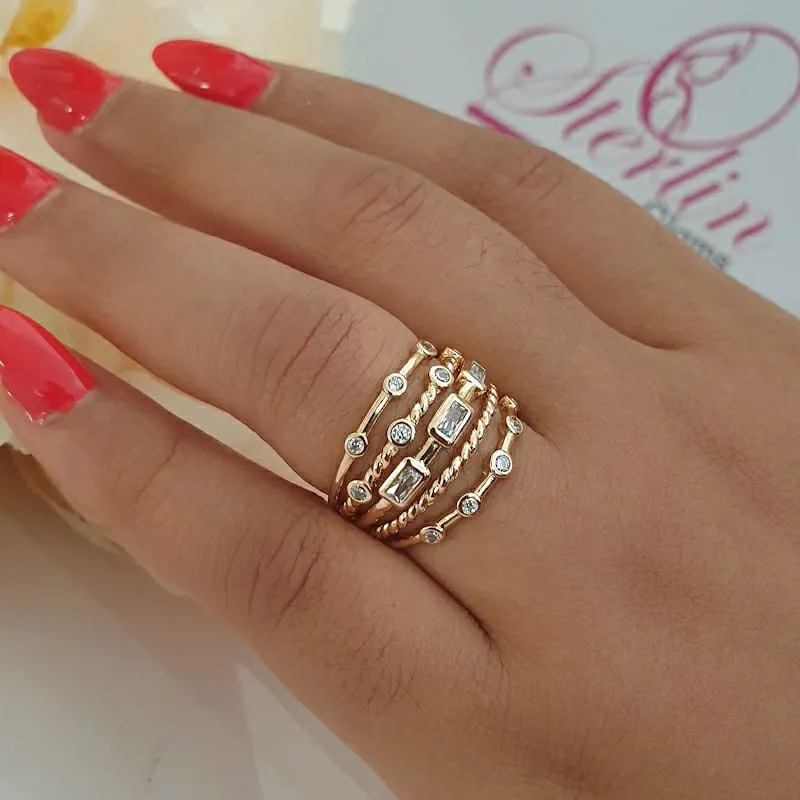 Five Layer Ring
