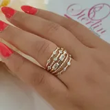 Five Layer Ring view 1