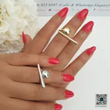 Saturn Chic Ring view 2