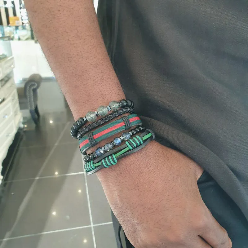 Multi Stack Pack Bracelet
