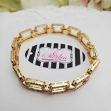Square Link Bracelet view 4