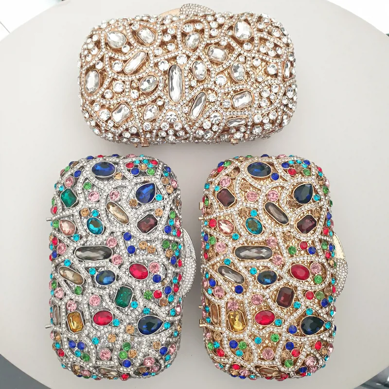 Bold Crystal Clutch