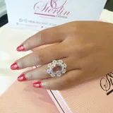 Elegant Symphony Rings view 5