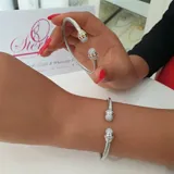 Ball Tip Bangle view 1