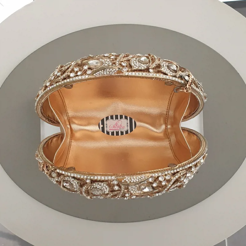 Mangrove Stone Clutch