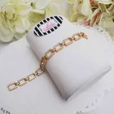 Square Link Bracelet view 2